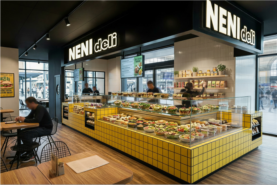 Artikelbild Neuer Foodcourt am Bahnhof Zoo in Berlin